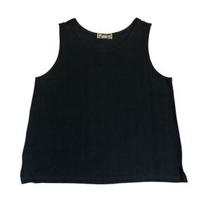 Mirasol Women’s Black Tank Stretch Size 2X